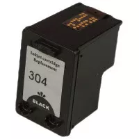 TonerPartner Tintenpatrone PREMIUM, black (schwarz) – kompatible Tintenpatrone für HP 304 (N9K06AE)