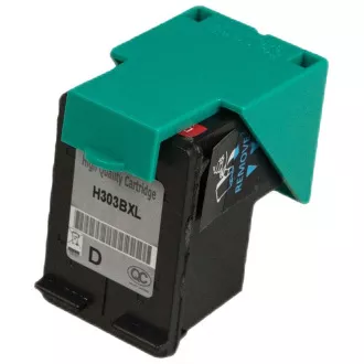 Tintenpatrone TonerPartner PREMIUM für HP 303-XL (T6N04AE), black (schwarz)