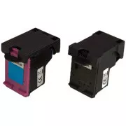 MultiPack Tintenpatrone TonerPartner PREMIUM für HP 305-XL (6ZA94AE), black + color (schwarz + farbe)