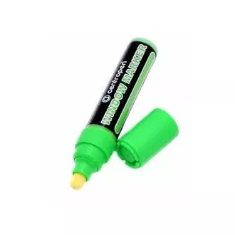 Marker Centropen 9121 Kreide auf glasgrüner zylindrischer Spitze 3-4mm Marker Centropen 9121 Kreide auf glasgrüner zylindrischer Spitze 3-4mm