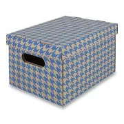 Aktenbox 300x225x200mm EMBA RDV blau
