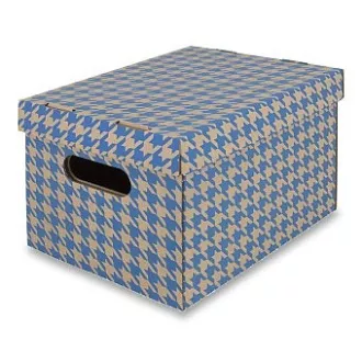 Aktenbox 300x225x200mm EMBA RDV blau Aktenbox 300x225x200mm EMBA RDV blau