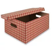 Archivierungsbox 440x320x200mm EMBA RDV rot