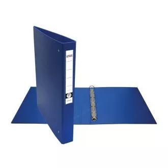 Ordner A4 4cm 4 Ringe PP Imperator blau Ordner A4 4cm 4 Ringe PP Imperator blau