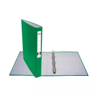 Ordner A4 4cm 4 Ringe PP Imperator grün