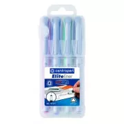 Marker Centropen 4721/4 F Elite Liner 4 Farben 0,3mm