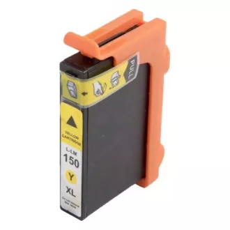 LEXMARK 150-XL (14N1618E) - Tintenpatrone TonerPartner PREMIUM, yellow (gelb)