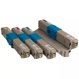 MultiPack OKI C310 (C310-BK, C310-C, C310-M, C310-Y) - Toner TonerPartner PREMIUM, black + color (schwarz + farbe) MultiPack OKI C310 (C310-BK, C310-C, C310-M, C310-Y) - Toner TonerPartner PREMIUM, black + color (schwarz + farbe)