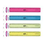 Lineal 20 cm COLOURS, verschiedene Farben