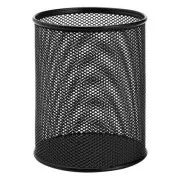 Drahtbügeltasse groß maxi schwarz