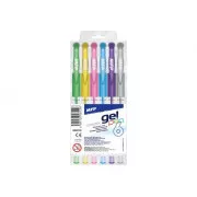 Gelschreiber MFP Metalic GM1038 1mm Satz mit 6 Farben
