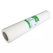 Papierrolle 2-lagig Breite 600mm/Länge 50m/50 weiß