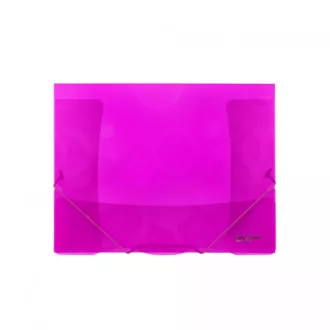 Ordner A4 3 Klappen mit Gummi Neo Colori PP pink Ordner A4 3 Klappen mit Gummi Neo Colori PP pink