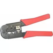 EKONOMY Crimpzange für RJ11, RJ12, RJ45 Stecker