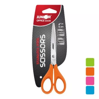 Schere 15cm Junior PVC-Griff Schere 15cm Junior PVC-Griff