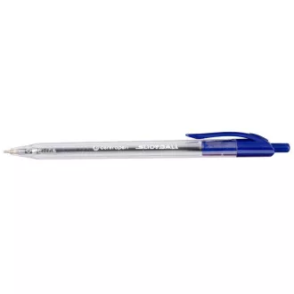 Kugelschreiber Centropen Slide ball 2225 Kunststoff 0,3mm blau Schaft klar Kugelschreiber Centropen Slide ball 2225 Kunststoff 0,3mm blau Schaft klar