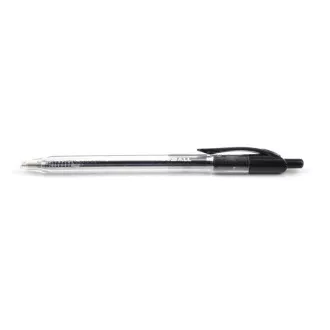 Kugelschreiber Centropen Slide ball 2225 Kunststoff 0,3mm schwarzer Schaft klar Kugelschreiber Centropen Slide ball 2225 Kunststoff 0,3mm schwarzer Schaft klar