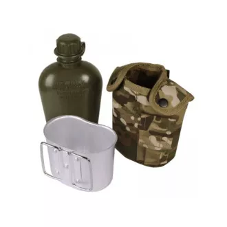 Militärisches Halstuch - Touristenflasche 1 l