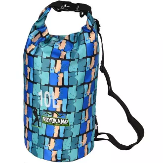 Wasserdichter Sack ROYOKAMP Dry Bag 10 l, mehrfarbig (blau/türkis) Wasserdichter Sack ROYOKAMP Dry Bag 10 l, mehrfarbig (blau/türkis)