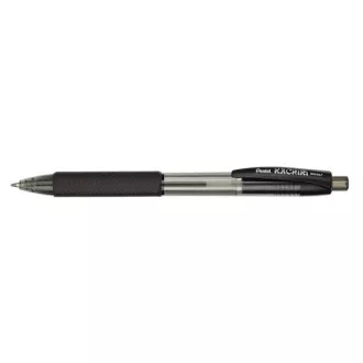 Kugelschreiber Pentel BK457 0,7mm schwarzer Schaft schwarz Kugelschreiber Pentel BK457 0,7mm schwarzer Schaft schwarz