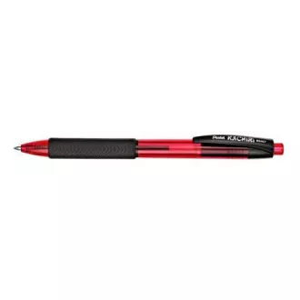 Kugelschreiber Pentel BK457, 0,7 mm, roter Schaft, rot Kugelschreiber Pentel BK457, 0,7 mm, roter Schaft, rot
