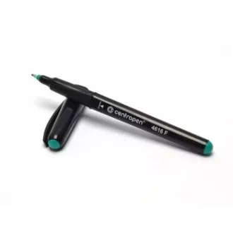 Marker Centropen 4616 F Liner CD / DVD / BD grün 0.6mm Marker Centropen 4616 F Liner CD / DVD / BD grün 0.6mm
