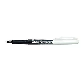 Marker Centropen 2686 permanent weiß zylindrische Spitze 1,2mm Marker Centropen 2686 permanent weiß zylindrische Spitze 1,2mm