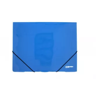 A4-Ordner mit blauem eCollection-Radierer A4-Ordner mit blauem eCollection-Radierer