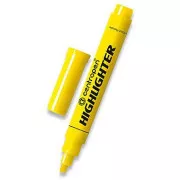 Textmarker Centropen 8552 gelbe Keilspitze 1-4,6 mm