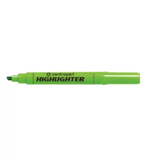 Textmarker Centropen 8552 grüne Keilspitze 1-4,6 mm Textmarker Centropen 8552 grüne Keilspitze 1-4,6 mm