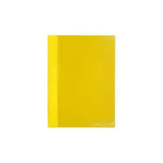 A4 ROC PVC-Ordner mit Fronttasche vorne, klar gelbe Rückseite A4 ROC PVC-Ordner mit Fronttasche vorne, klar gelbe Rückseite