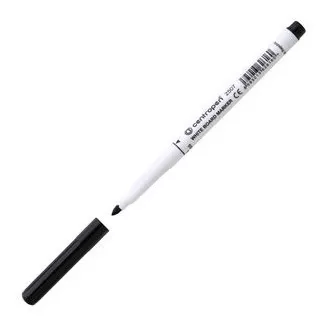 Centropen 2507 Whiteboardmarker schwarz Rollerspitze 1-2mm