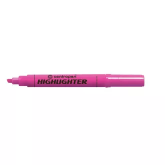 Textmarker Centropen 8552 rosa Keilspitze 1-4,6 mm Textmarker Centropen 8552 rosa Keilspitze 1-4,6 mm