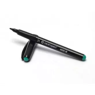 Marker Centropen 4606 CD/DVD/BD grün zylindrische Spitze 1mm Marker Centropen 4606 CD/DVD/BD grün zylindrische Spitze 1mm