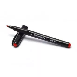 Marker Centropen 4606 CD/DVD/BD rot zylindrische Spitze 1mm Marker Centropen 4606 CD/DVD/BD rot zylindrische Spitze 1mm