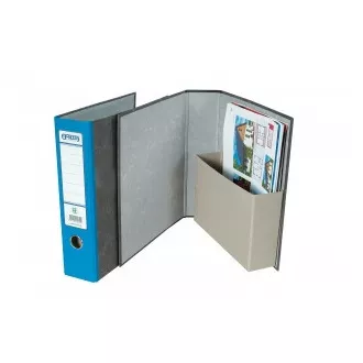 Ordner mit Tasche A4 7,5cm blau