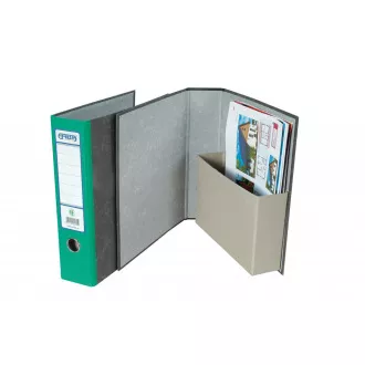 Ordner mit Tasche A4 7,5cm grün Ordner mit Tasche A4 7,5cm grün