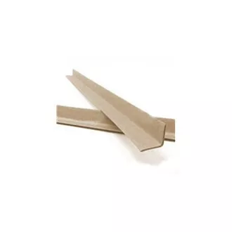 Kartonkante ohne Kerbe 45x45x3mm 1000mm grau SALE