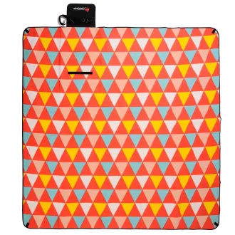 Picknick-Decke 200x200 cm TRIANGLES