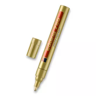 Marker Edding 750 gold lackiert 2-4mm Marker Edding 750 gold lackiert 2-4mm