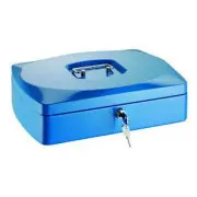 Kasse 205 × 160 × 85 mm, blau