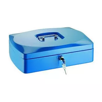 Kasse 205 × 160 × 85 mm, blau Kasse 205 × 160 × 85 mm, blau