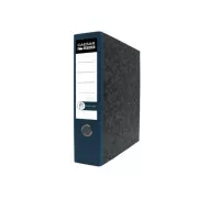 Binder A4 8cm Hebel Executive blauer Rücken mit einem Loch für einen Finger