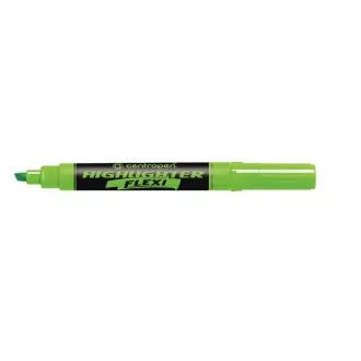Textmarker Centropen 8542 Textmarker Flexi grüne Keilspitze 1-5mm Textmarker Centropen 8542 Textmarker Flexi grüne Keilspitze 1-5mm