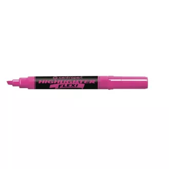 Textmarker Centropen 8542 Textmarker Flexi rosa Keilspitze 1-5mm