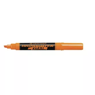 Textmarker Centropen 8542 Textmarker Flexi orange Keilspitze 1-5 mm