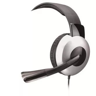 GENIUS Kopfhörer mit Mikrofon HS-05A, Aufrollkabel