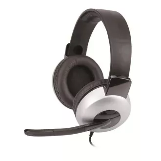 GENIUS Kopfhörer mit Mikrofon HS-05A, Aufrollkabel