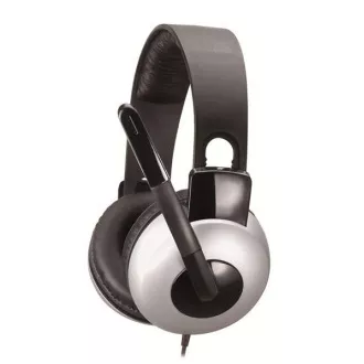 GENIUS Kopfhörer mit Mikrofon HS-05A, Aufrollkabel