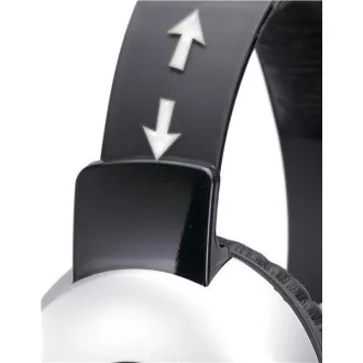 GENIUS Kopfhörer mit Mikrofon HS-05A, Aufrollkabel